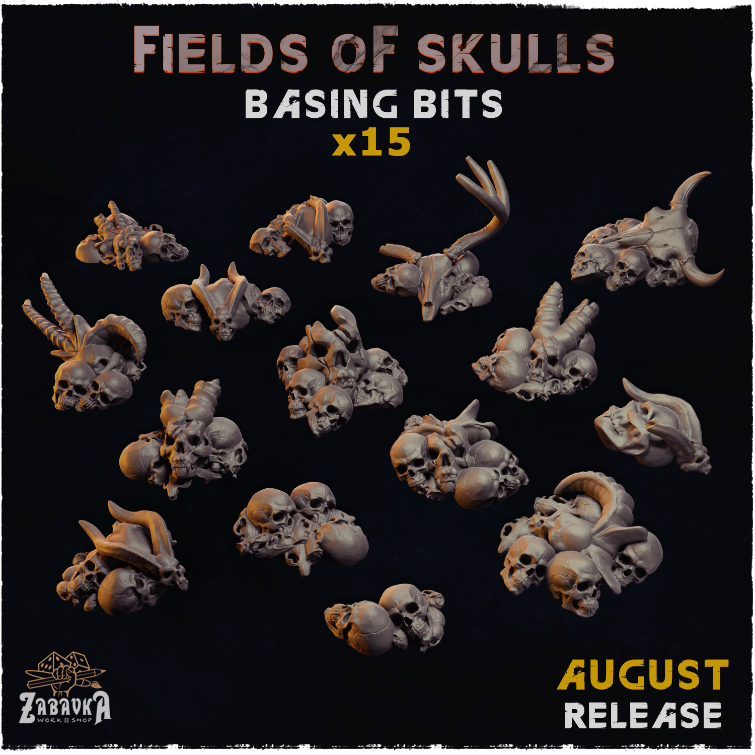 Fields of skulls - Basing Bits